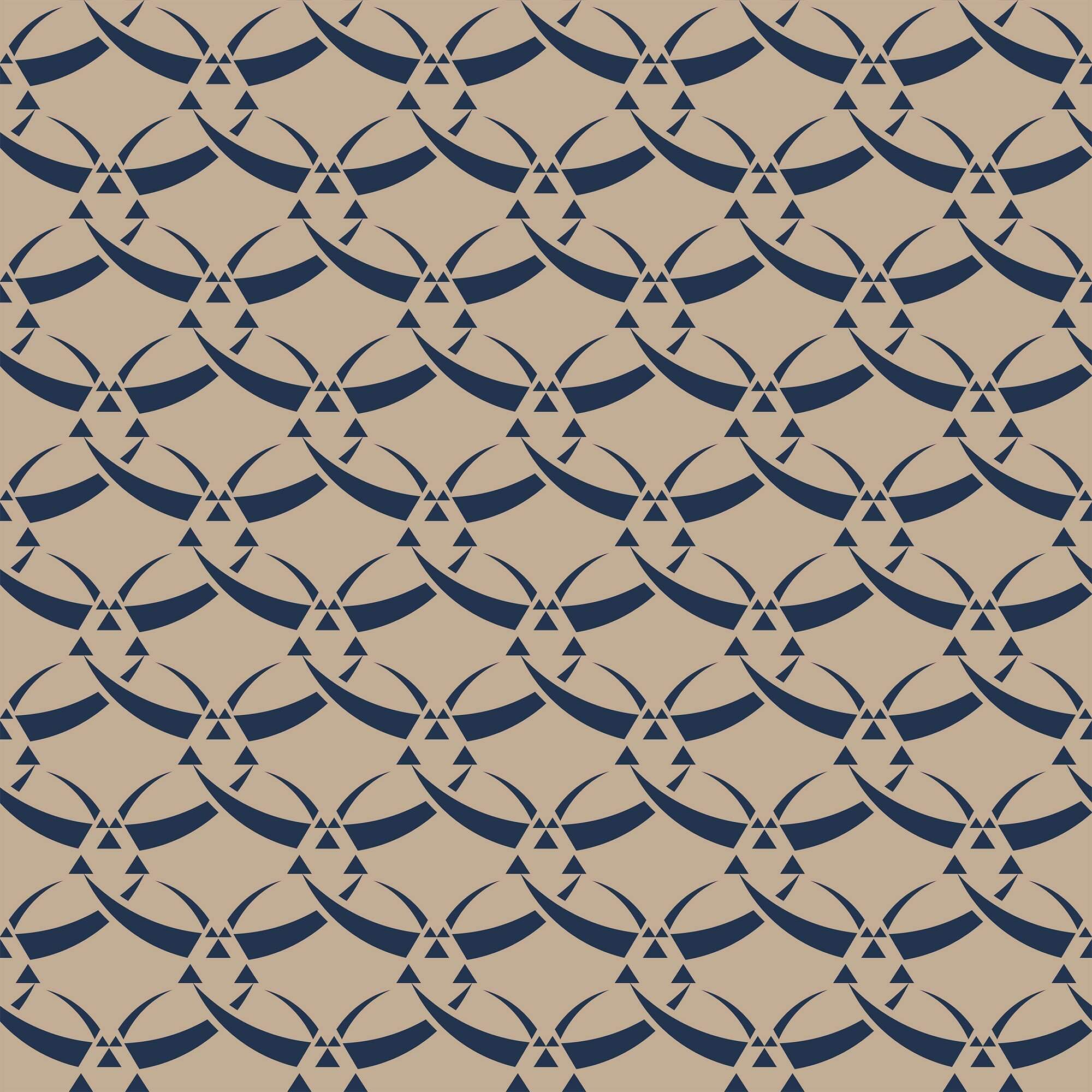 Navy and Beige Textured Geometric Peel and Stick Removable Wallpaper - Self-Adhesive Decorative Wall Covering for Bedroom, Living Room, Nursery, and Office Decor