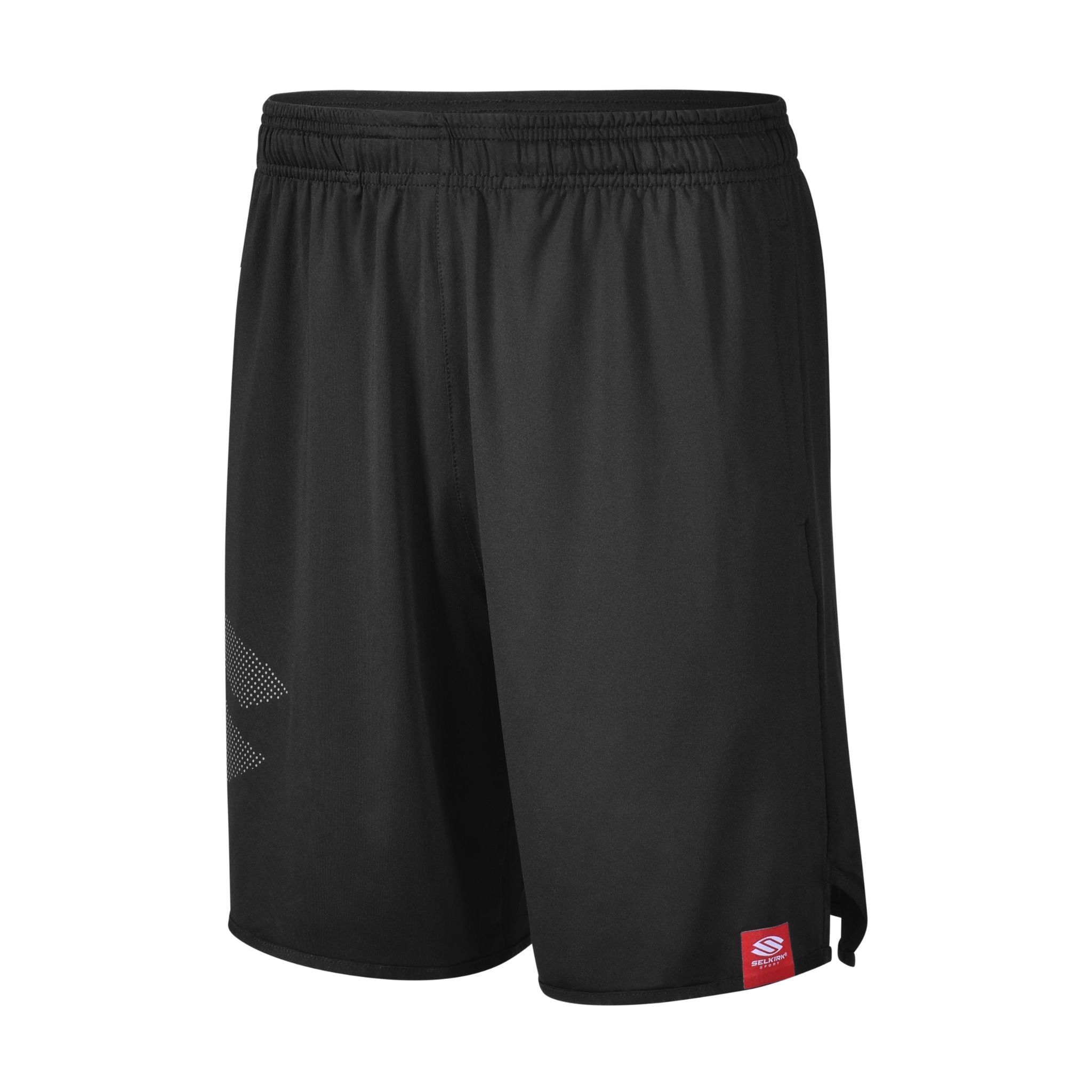 Selkirk Men's Red Label Pickleball Shorts - Black | Moisture-Wicking & Breathable for Comfort | Perfect for Pickleball, Tennis & Casual Wear