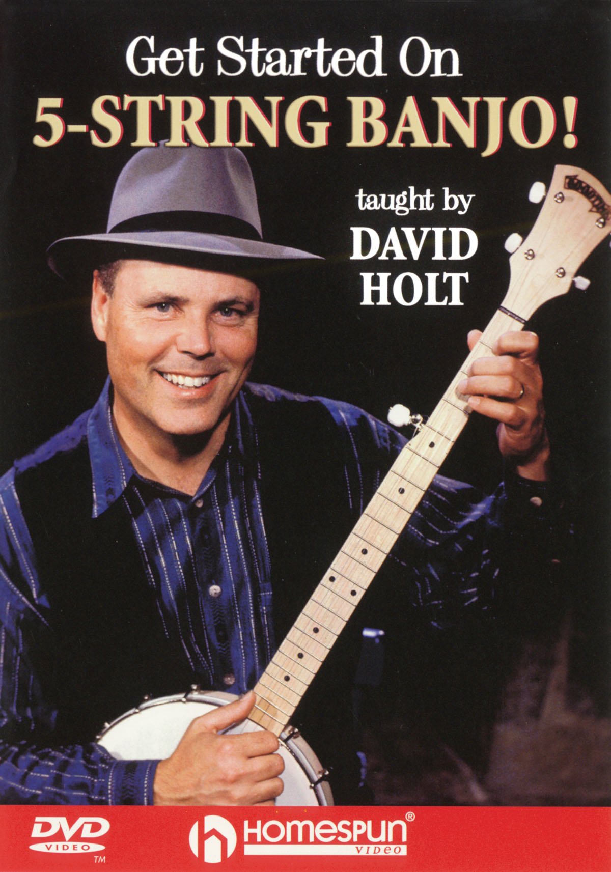 Learn to Play 5-String Banjo - Beginner's DVD Tutorial for Bluegrass & Folk Music - Perfect for Home Practice & Music Lessons