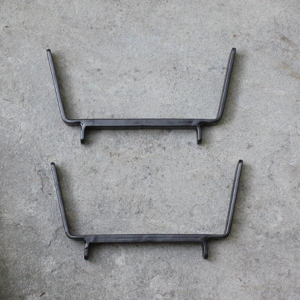 Sturdy Handrail Flower Box Bracket - Metal Planter Holder for Balcony Railings & Deck Railings - Perfect for Outdoor Flower Pots & Window Boxes