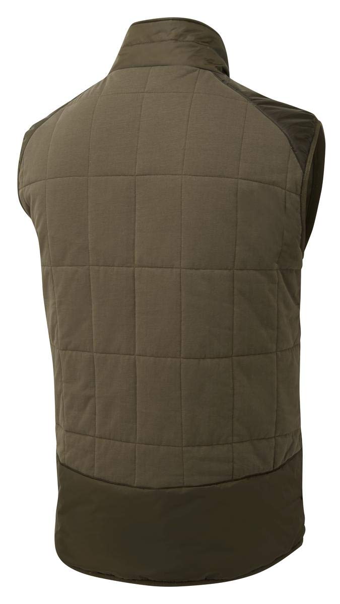 Shooterking Woden Tactical Vest Olive Green – Durable Military Style Chest Rig for Airsoft, Hunting & Outdoor Adventures