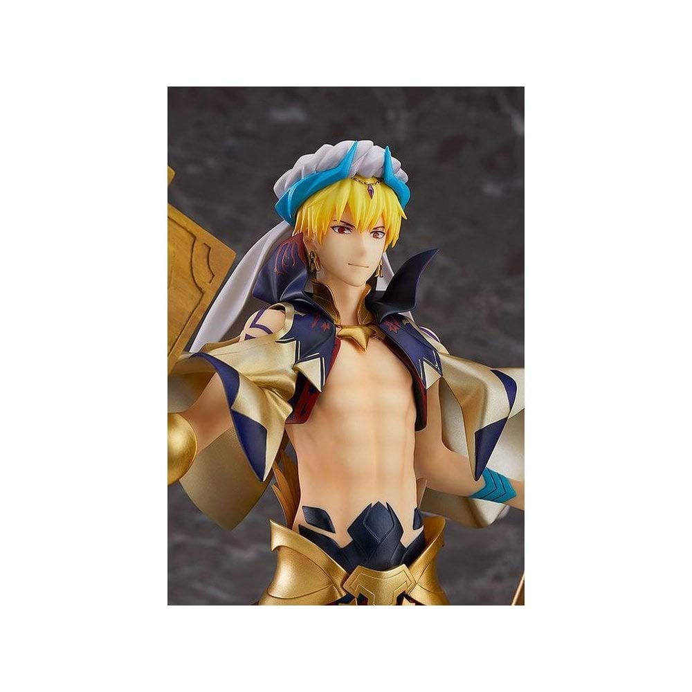 Fate/Grand Order Caster Gilgamesh 1/8 Scale PVC Figure Anime Collectible Statue - Perfect for Display in Home, Office, or Gaming Room