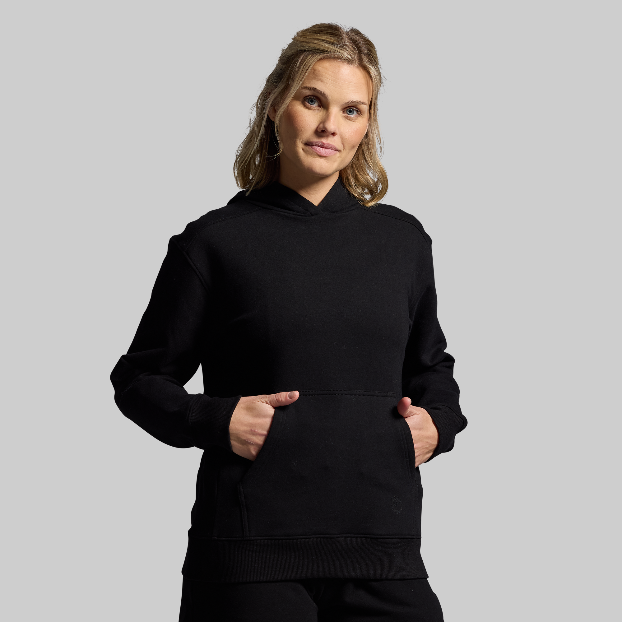 Women's Unmatched Hoodie - Soft & Stylish Pullover Sweatshirt (Black) | Perfect for Casual Wear, Gym, and Outdoor Activities