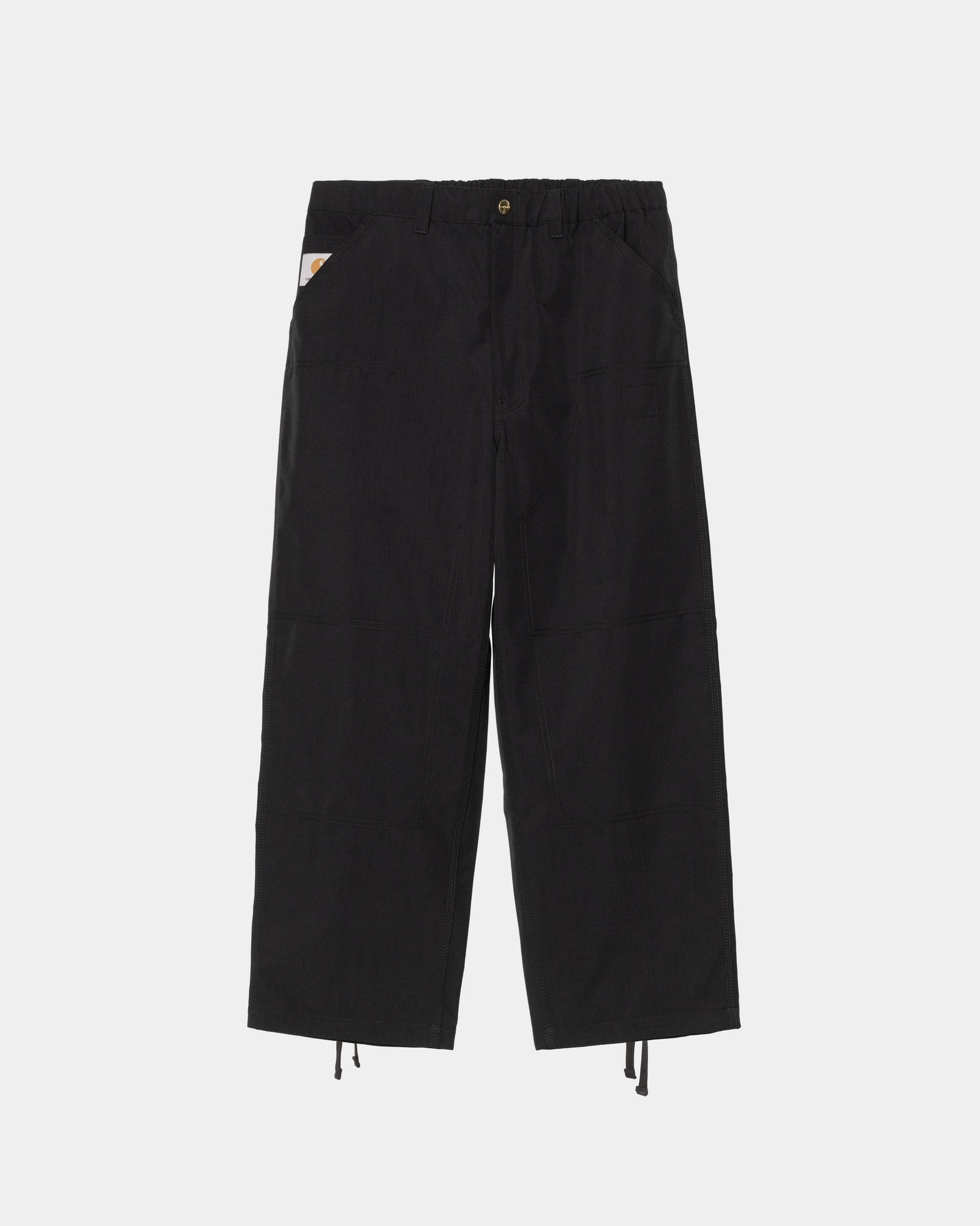 Carhartt WIP x INVINCIBLE Removed Pocket Double Knee Work Pants - Black | Durable Workwear for Construction, Carpentry & Outdoor Activities