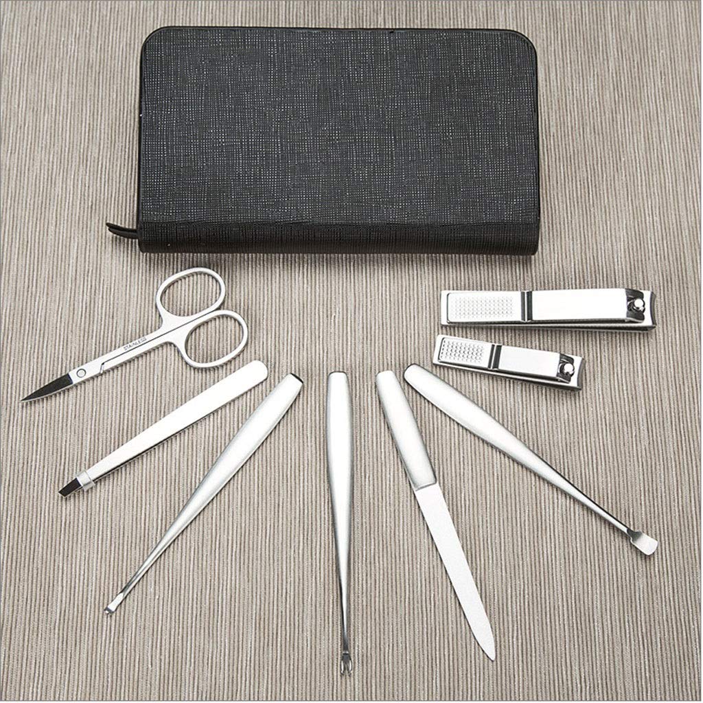 Premium Stainless Steel Nail Clipper Set - Professional Pedicure Kit with Earpick for Men & Women | Home Grooming, Travel Essentials & Salon-Quality Nail Care
