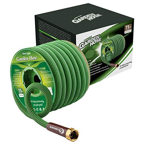 Persevere Lightweight Garden Hose 50FT - Kink-Free, Flexible Water Hose for Lawn, Yard & Garden Care, Car Washing & Home Cleaning | Durable Outdoor Watering Solution for Gardening, Washing Vehicles & Household Use