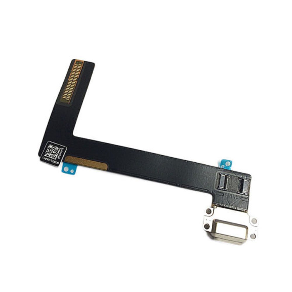 Original iPad Air 2 Charging Port Connector Dock Flex Cable Replacement - White | Compatible with iPad Air 2 Models | Perfect for DIY Repairs & Home Fixes