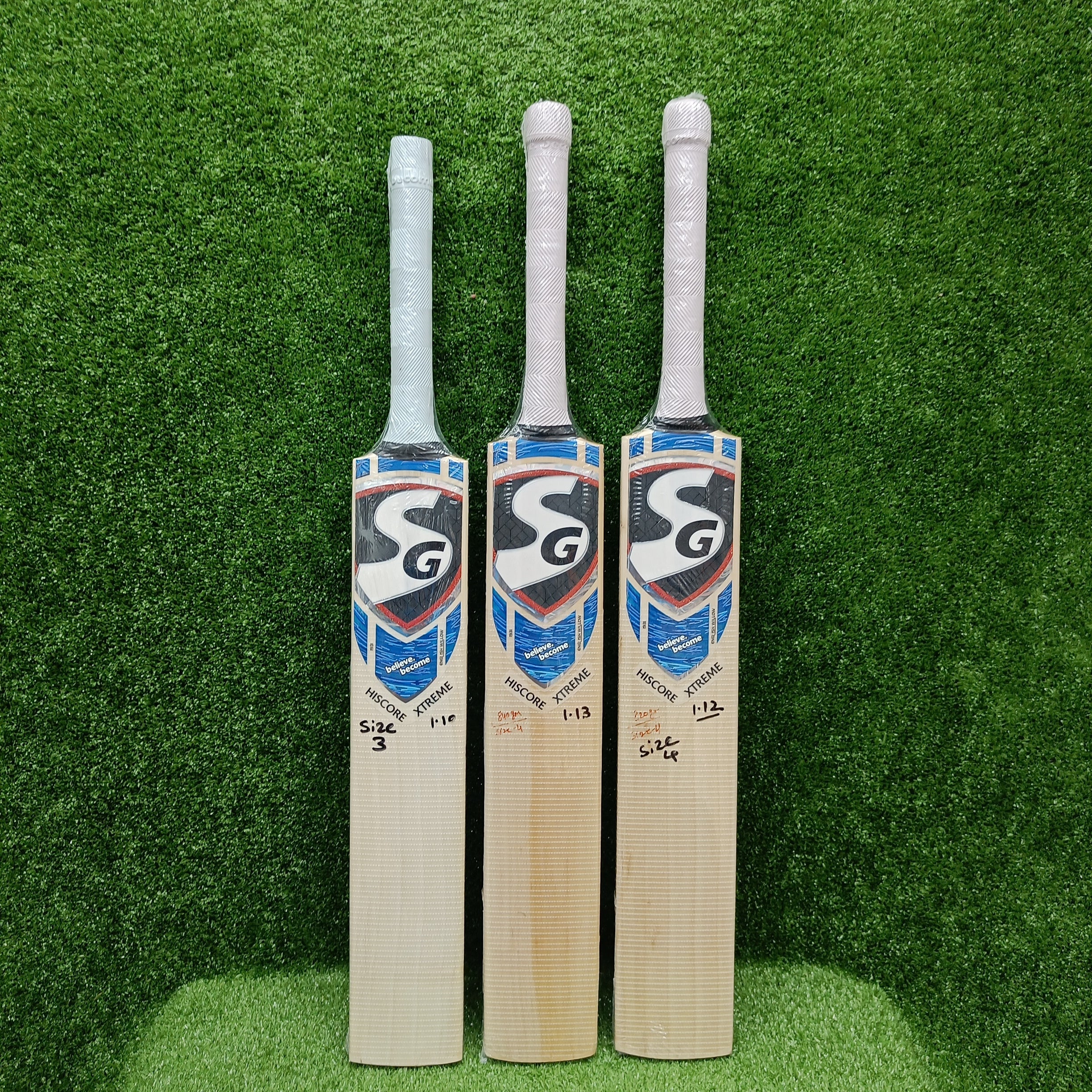 SG Hiscore Xtreme Junior/Youth Cricket Bat - Lightweight & Durable for Young Players - Perfect for Practice, Matches & Training Sessions