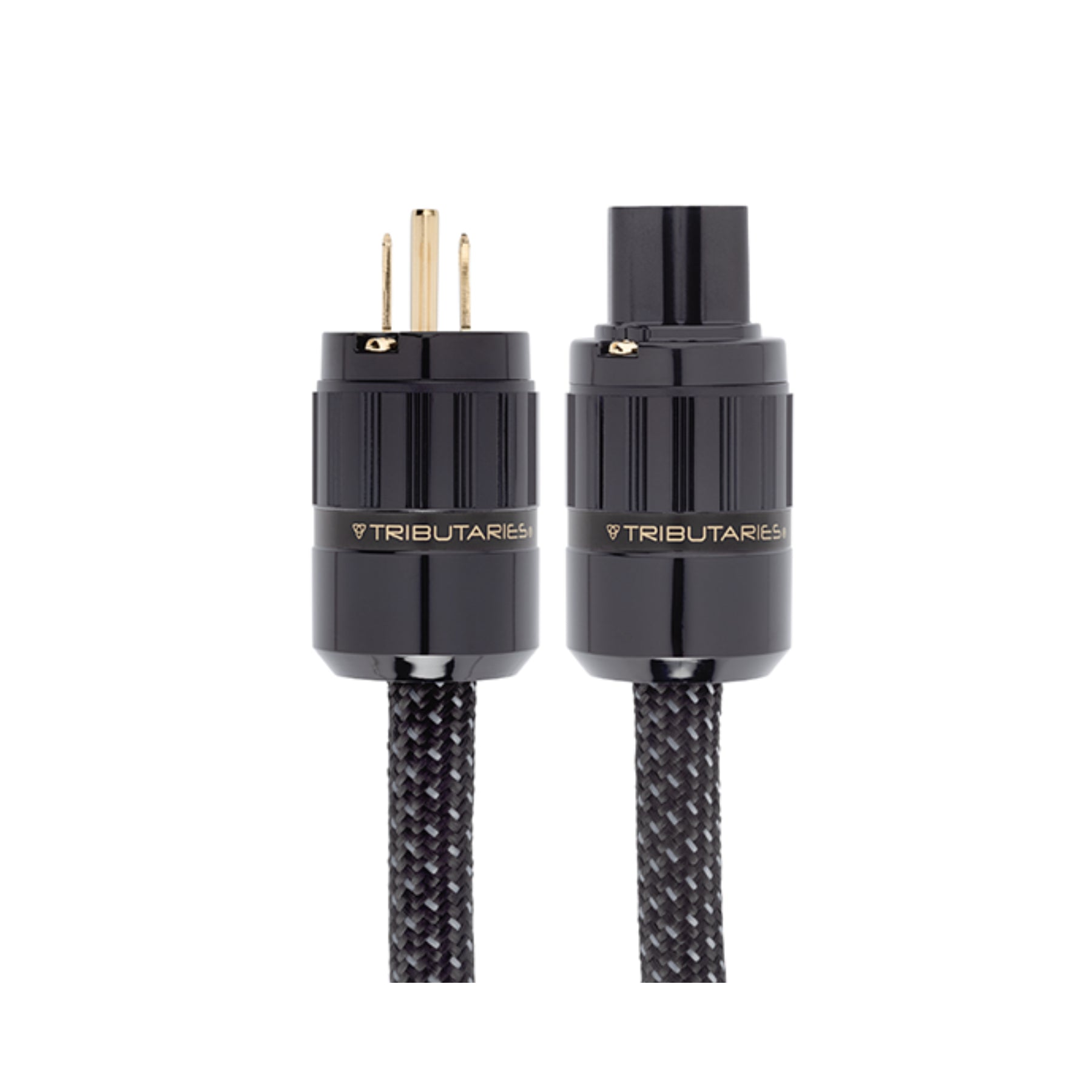 Tributaries Model 8P High Performance IEC Power Cable - Perfect for Home Theater Systems, Audio Equipment & Gaming PCs