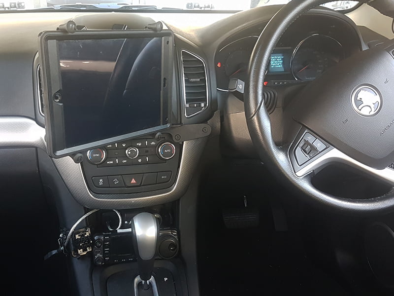 **Holden Captiva (2016+) Car Phone Mount - Industrial Evolution InDash Universal Dashboard Holder for Safe & Hands-Free Driving - Perfect for GPS Navigation & Music Control**