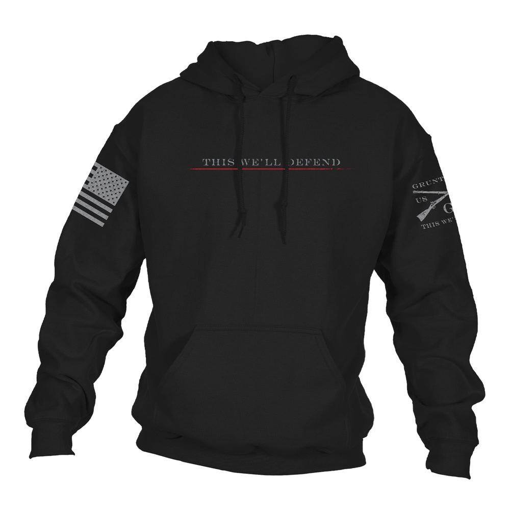 Second Amendment 2.0 Hoodie - Black | Patriotic American Gun Rights Sweatshirt | Perfect for Shooting Range & Political Rallies