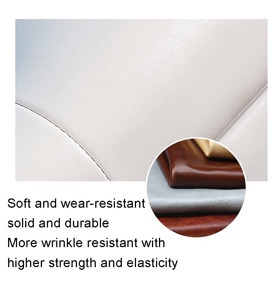 Foldable Ottoman Storage Box with Lid - Multi-Functional Footstool Seat for Entryway, Bedroom, Living Room | Perfect for Kids Toys Storage, Extra Seating & Home Decor
