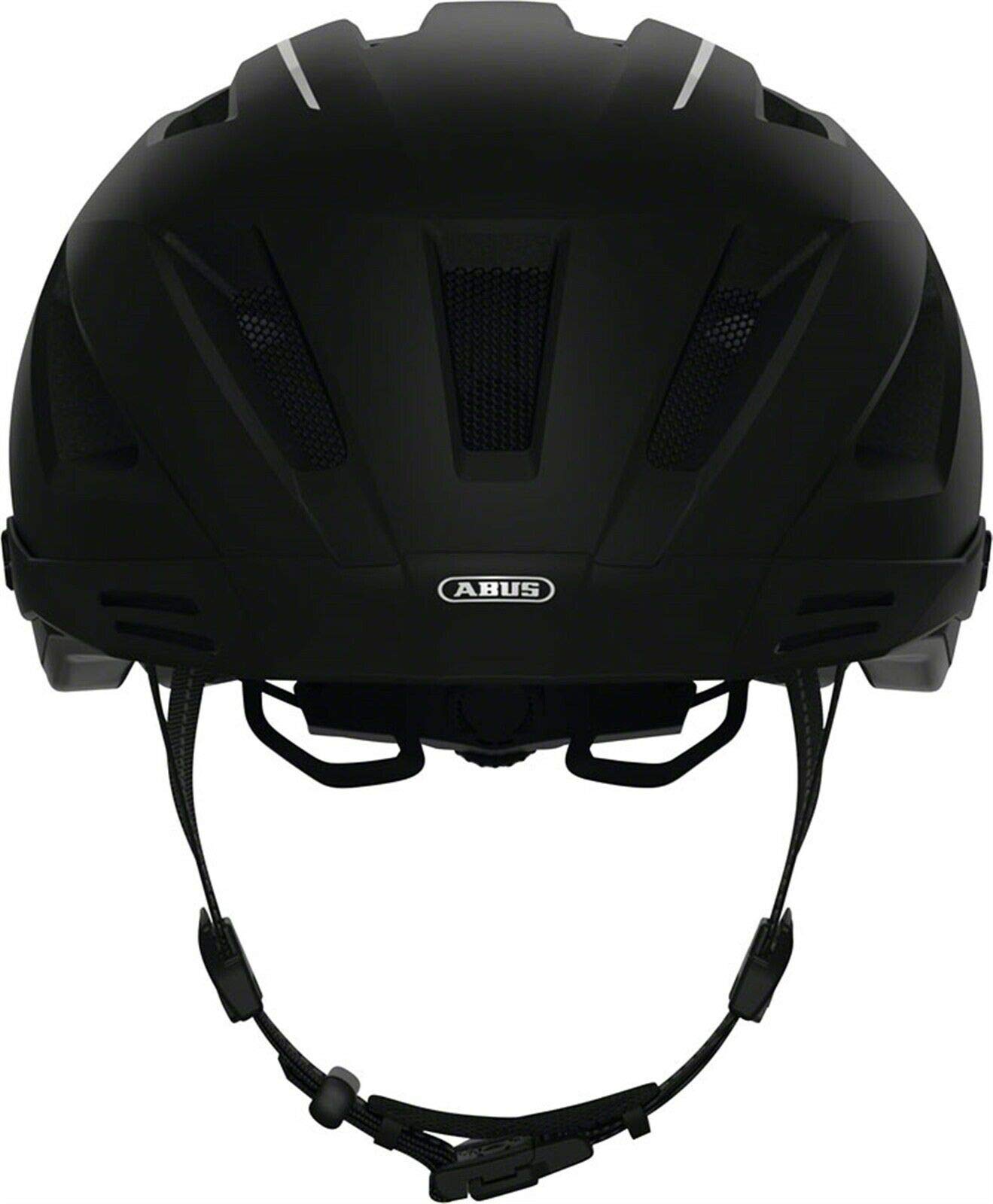 ABUS Pedelec 2.0 Bike Helmet for Adults - Velvet Black, Medium Size - Perfect for E-Bike, Cycling & Urban Commuting