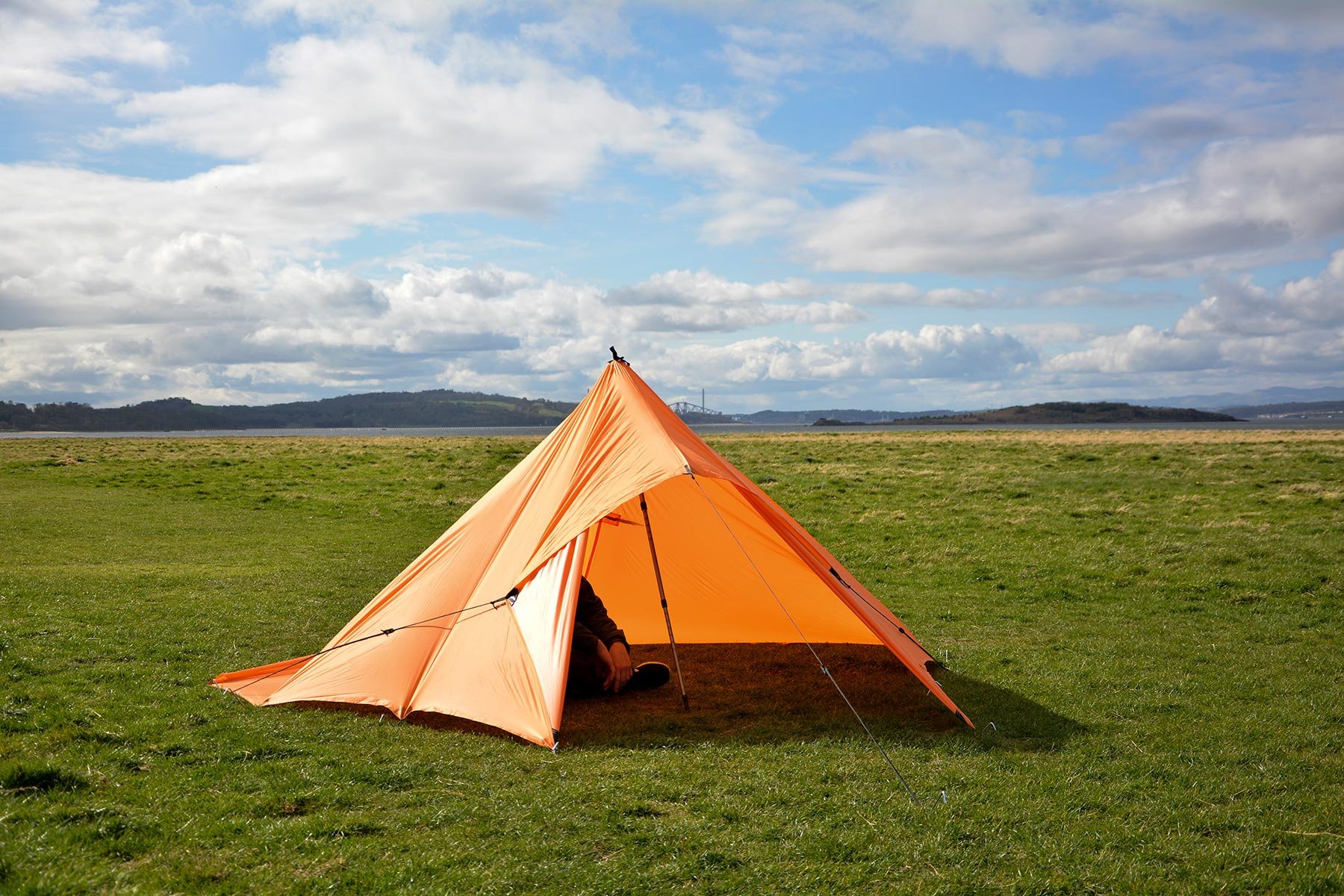 DD Superlight Tarp 10ft x 10ft - 100% Waterproof Ripstop Nylon Rainfly - Ultralight Compact Camping Shelter for Backpacking, Hiking & Outdoor Adventures - Perfect for Rain Protection, Sun Shade and Emergency Shelter