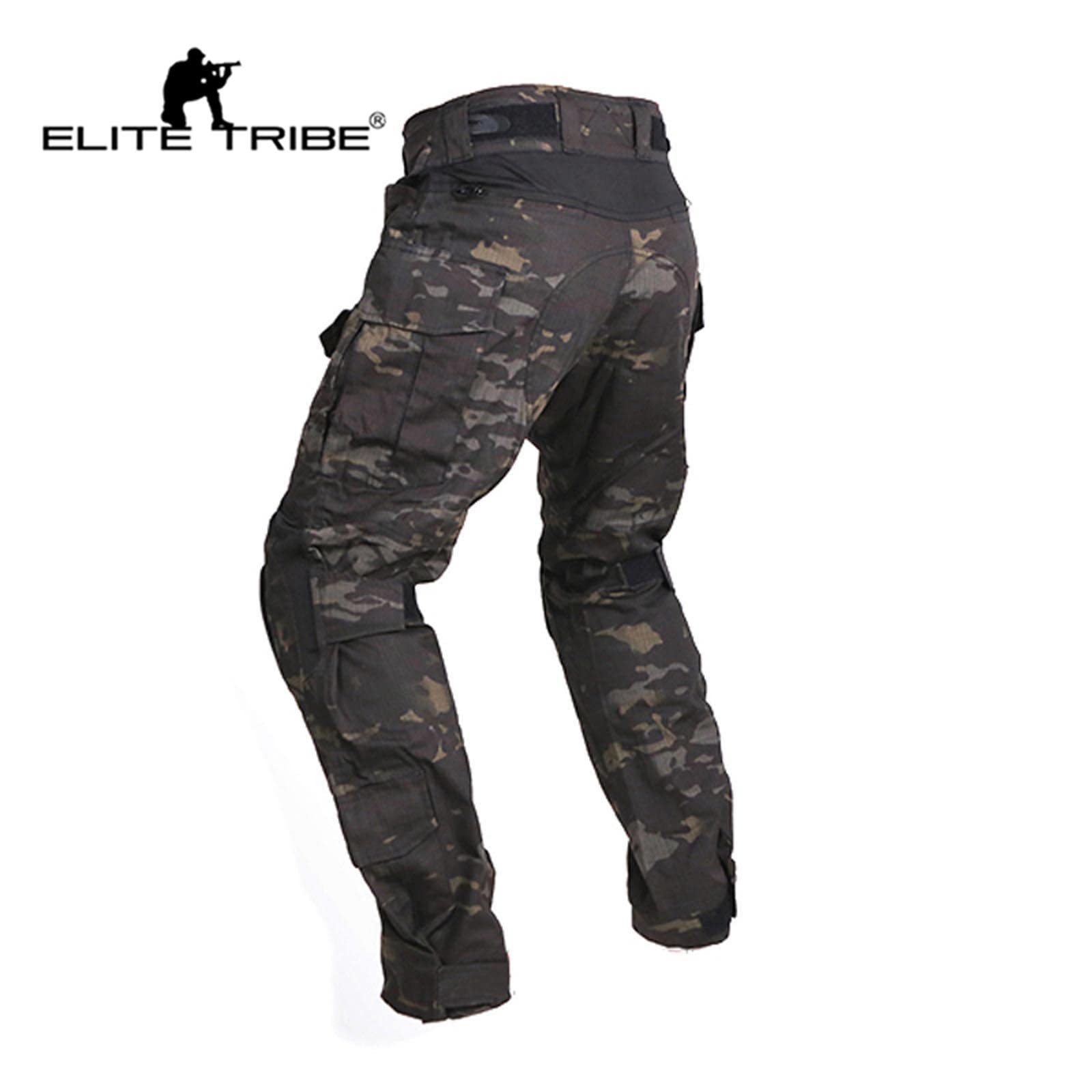 Gen3 Combat Pants - Military Tactical BDU Pants with Knee Pads for Airsoft, Outdoor & Tactical Training | Durable & Comfortable for Hunting, Hiking & Airsoft Battles