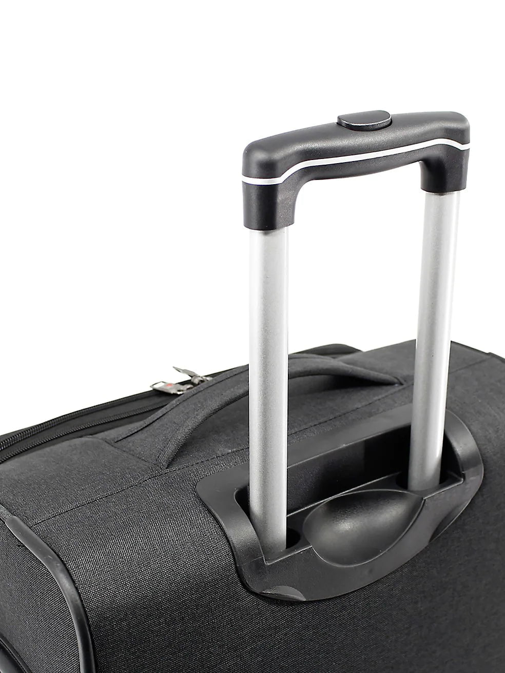 Air Canada Omni Medium Expandable Softside Luggage - Lightweight Carry-On Suitcase with Spinner Wheels for Business Travel & Vacation | Perfect for Airlines, Weekend Trips & International Flights