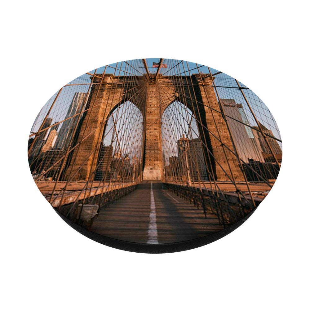 PopSockets PopGrip - Swappable Phone Grip & Stand for iPhone, Android Smartphones & Tablets | Perfect Gift for Travel, Selfies & Everyday Use