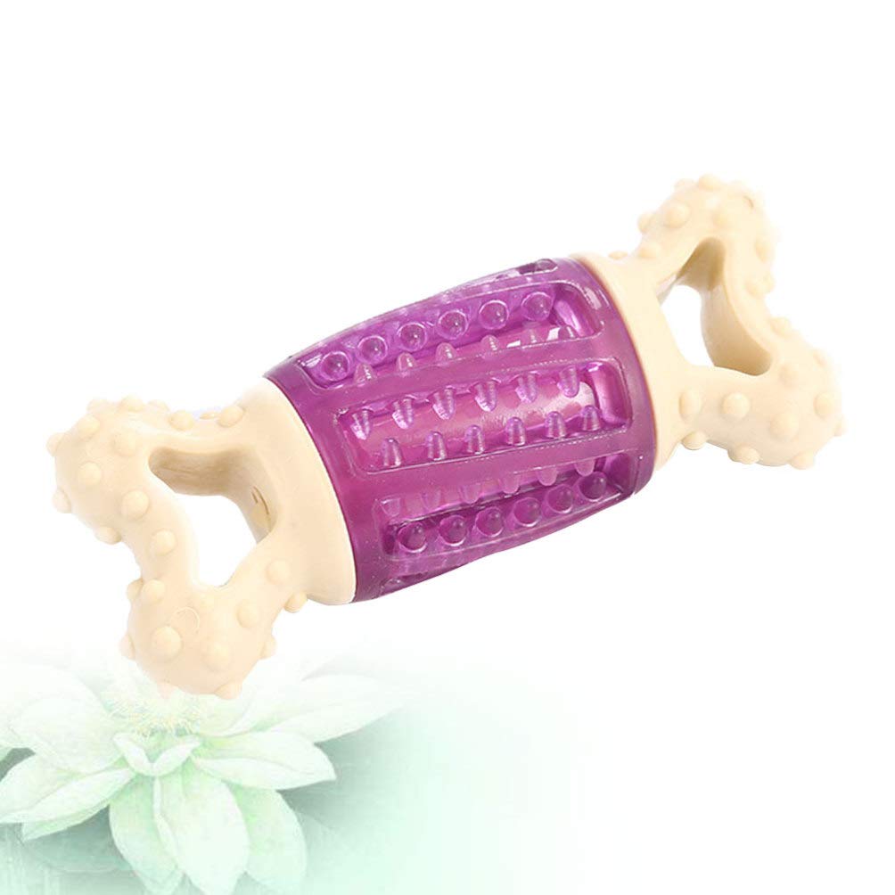 Balacoo 1pc Durable Squeaky Dog Chew Toy - Interactive Pet Sound Toy for Small & Large Dogs - Perfect for Playtime, Training & Teething Relief
