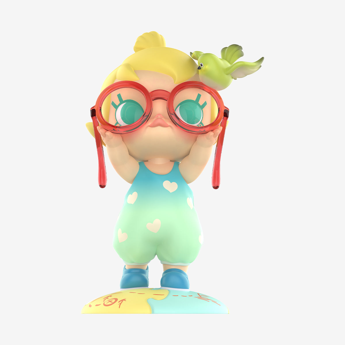 Baby Molly When I Was Three Series Collectible Figures - 12 Piece Set for Display, Gift Giving, and Kids' Room Decor