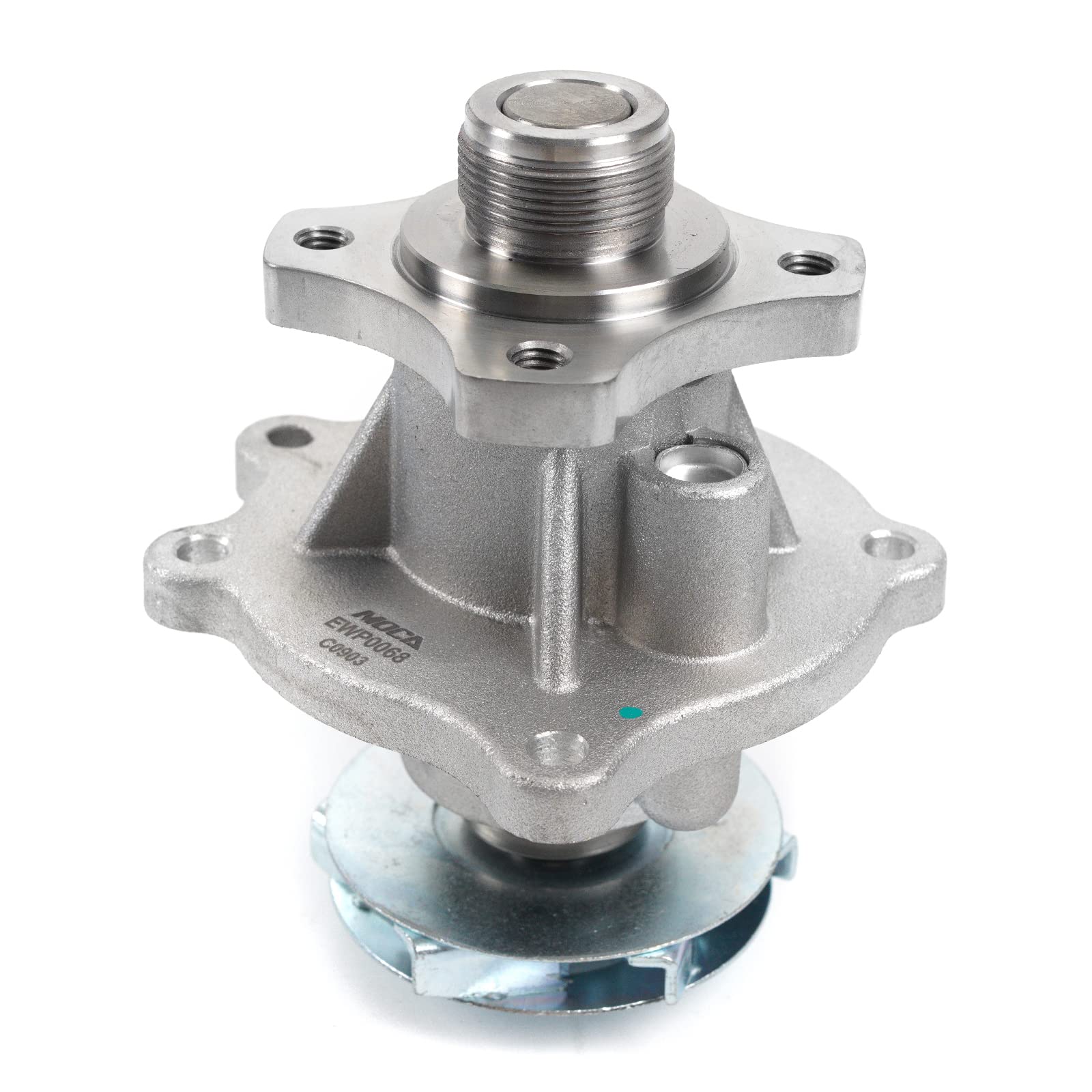 MOCA Water Pump & Fan Clutch Replacement for 2004-2007 Buick Rainier, 2002-2009 Chevrolet Trailblazer, 2002-2006 Trailblazer EXT, 2002-2009 GMC Envoy, 2002-2005 Envoy XL, 2003-2008 Isuzu Ascender 4.2L - Engine Cooling System Parts for SUV Maintenance & Repair