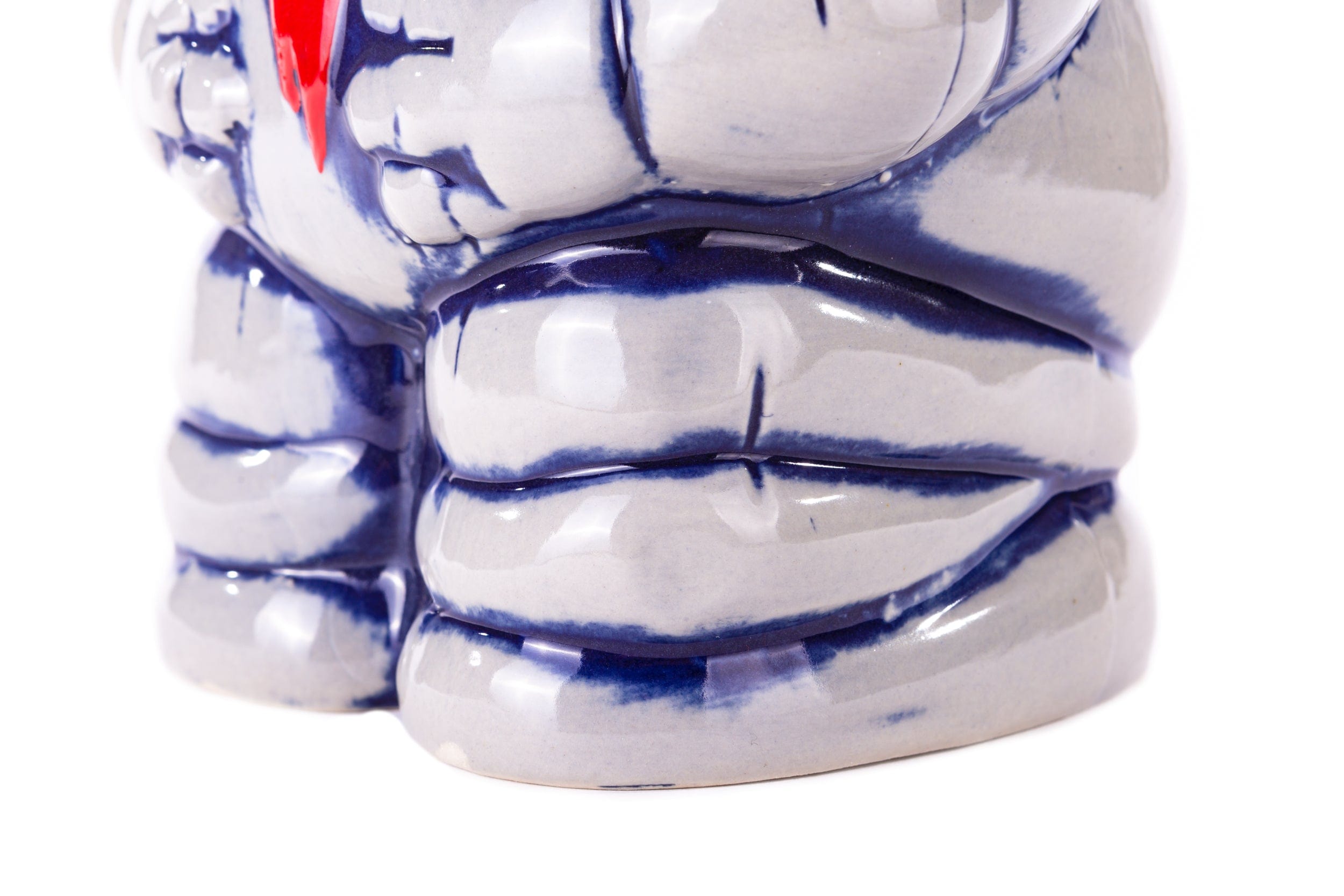 Ghostbusters Stay Puft Marshmallow Man Tiki Mug - Collectible Ceramic Cup for Movie Fans, Halloween Parties & Themed Decor