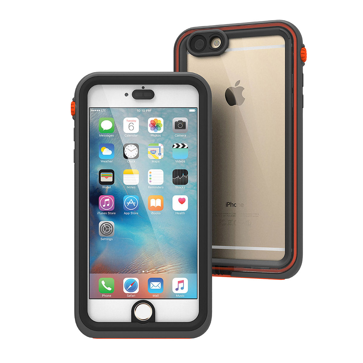 iPhone 6s Plus Waterproof Case - Shockproof & Dustproof Protection for Swimming, Snorkeling & Outdoor Activities