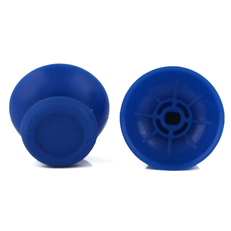 eXtremeRate Replacement 3D Analog Thumbsticks for PS4 Controller - Solid Blue | Enhanced Grip & Precision for Gaming | Perfect for FPS, Racing & Action Games
