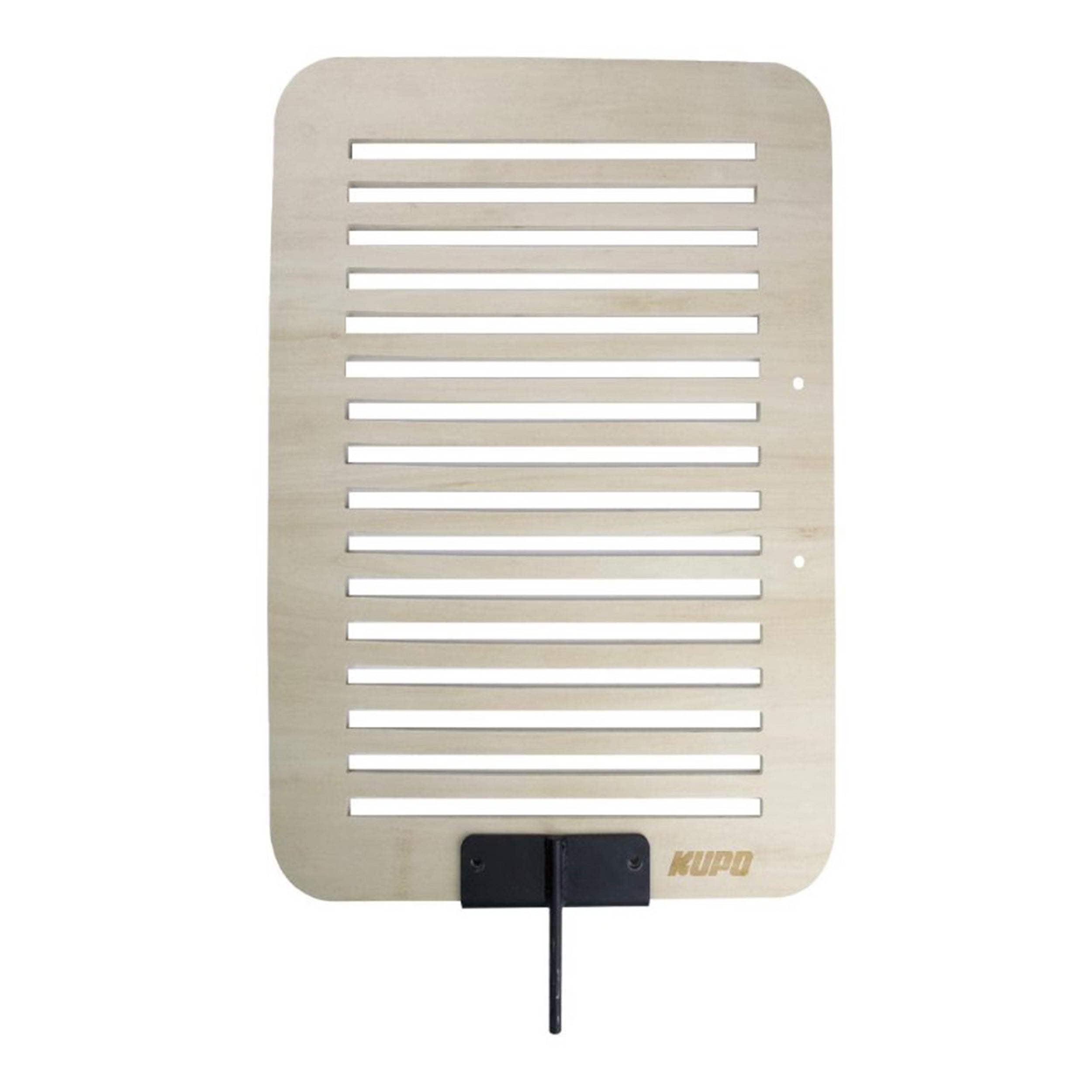 KUPO KH B2436 Wood Cucoloris (Cookie) Blinds 24x36 – Special Order | Window Light Control for Film & Photography | Studio & Stage Lighting Effects
