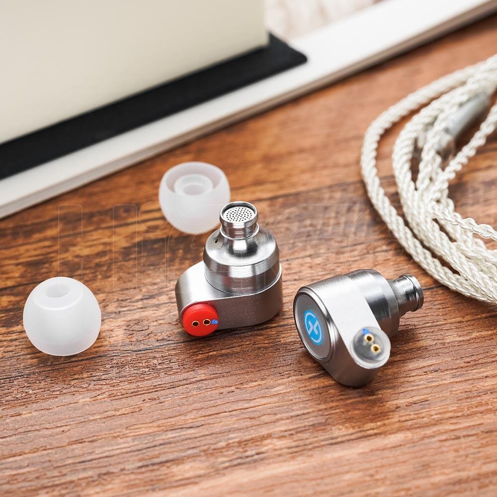 TinHiFi T2 DLC 2022 Version - Premium 10mm Dynamic Driver In-Ear Monitors with HiFi Sound Quality for Audiophiles, Music Lovers & Gaming Enthusiasts