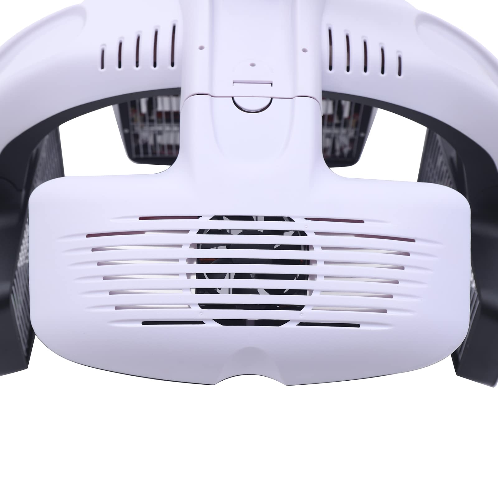 Professional 1250W Wall-Mount Hair Dryer with Infrared Treatment & Timer - Adjustable Salon Hair Color Processor for Styling & Drying - Perfect for Beauty Salons, Spas & Home Use