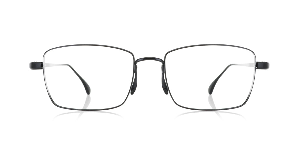 JINS SABAE IPPITSU BIG SQUARE Eyeglasses - Stylish Oversized Square Frames for Men & Women - Perfect for Work, Reading, and Fashion Accessories