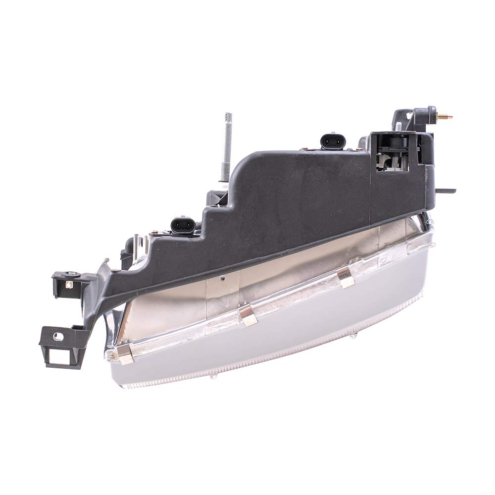 Brock Replacement Driver and Passenger Headlights Compatible with 81150-06011 & 81110-06011 - Perfect for Night Driving & Vehicle Safety Upgrades