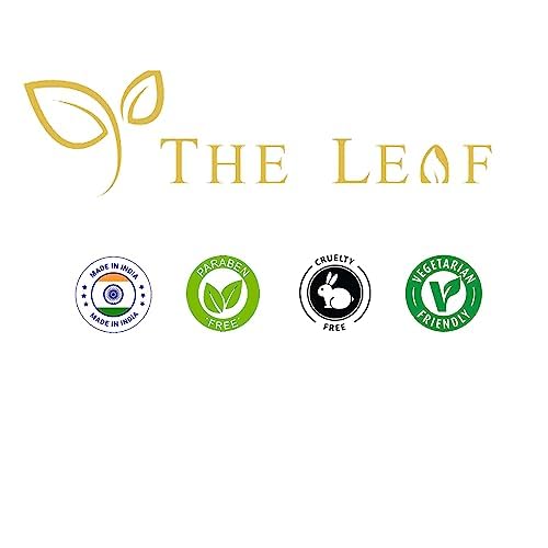 Organic Leaf Nail Polish Remover - Acetone-Free Formula, 70ml Lemon Scent - Gentle Nail Care for Home & Salon Use