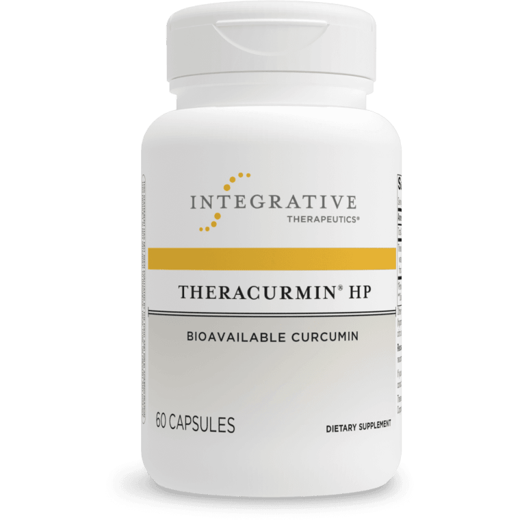 Theracurmin HP 60 Capsules - Premium Turmeric Curcumin Supplement for Joint & Inflammation Support - Ideal for Active Lifestyles & Wellness Routines