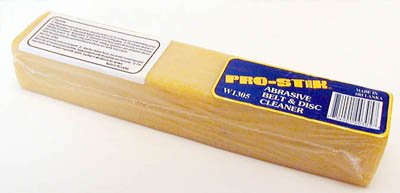 Premium Abrasive Belt & Disk Cleaner for Metal, Wood & Plastic - Extends Sanding Belt Life - Ideal for Woodworking, Metalworking & DIY Projects