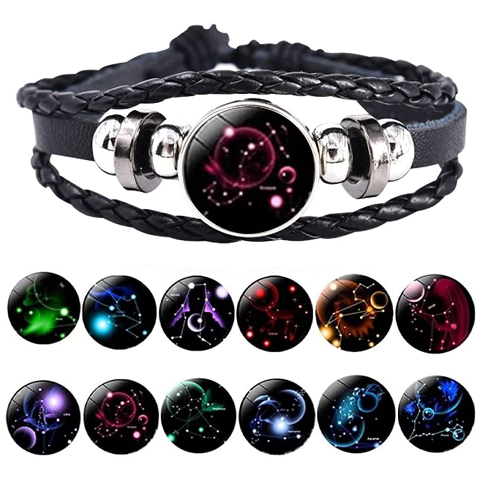 ODFANSH Women's Bracelets - Christmas & Birthday Jewelry Gifts for Teen Girls, Couples, Women & Boys - Lucky Link Anklet Bracelet for Everyday Wear, Party & Special Occasions
