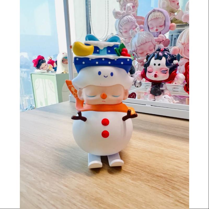 DIMOO Christmas 2020 Series Snowman Collectible Figure - Holiday Decor, Gift for Collectors & Christmas Tree Ornament for Festive Home Decoration