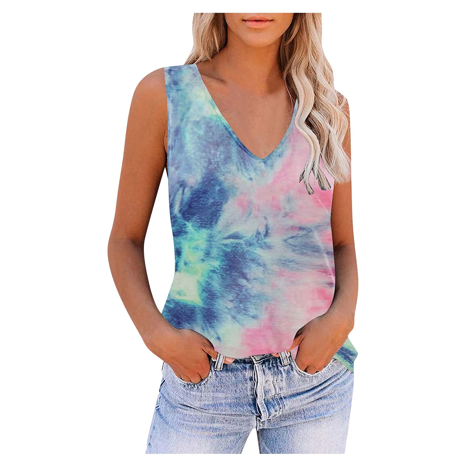 Women's Crop Tops 3-Pack - Sexy Summer Tank Tops, Trendy Cropped Shirts for Beach, Gym & Casual Outfits | Breathable & Comfortable for Hot Weather