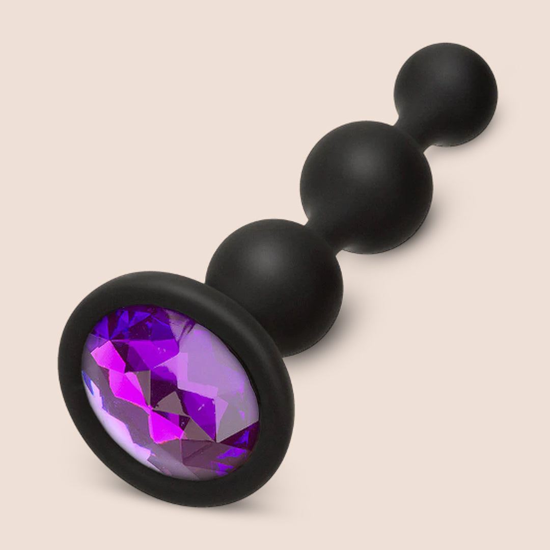 Booty Bling™ Wearable Silicone Beads - Jeweled Base for Dance, Fitness & Swimwear Accessories | Glamorous Body Jewelry for Women & Performers