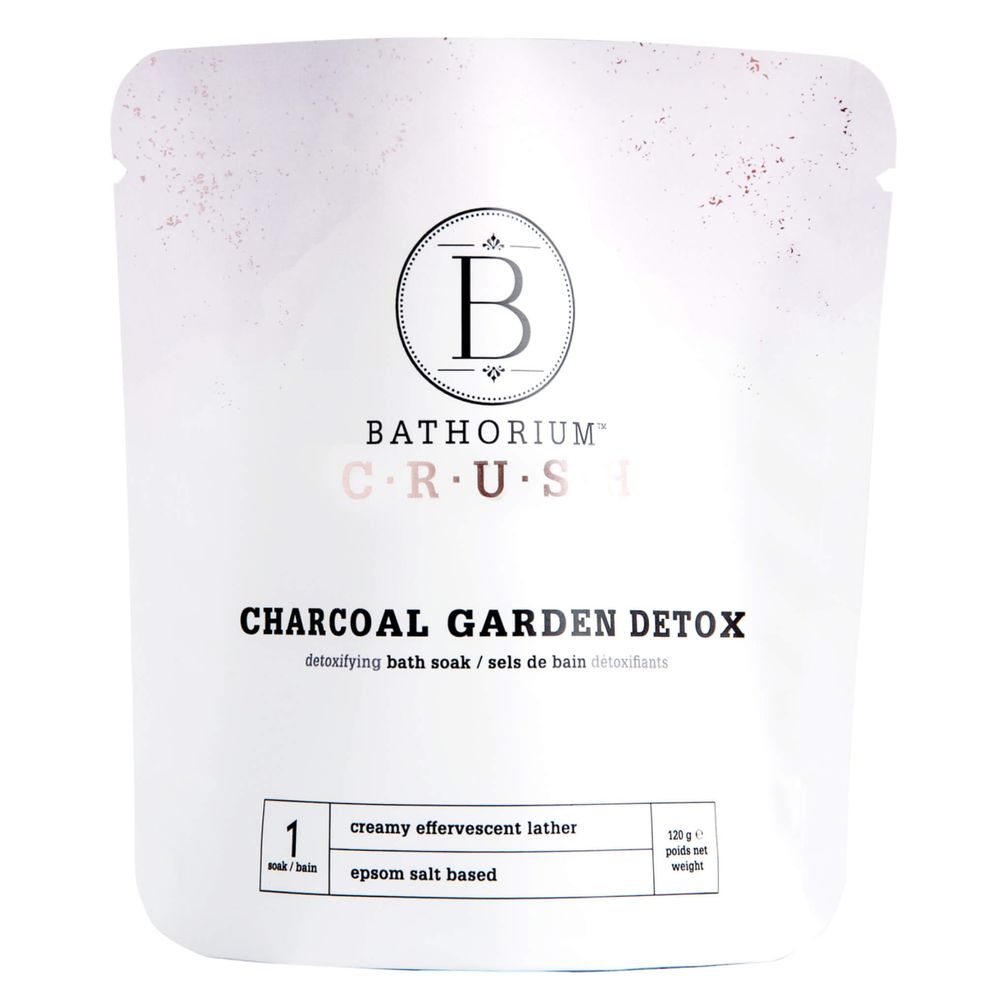 Organic Charcoal Detox Bath Soak for Relaxation & Skin Purification - Spa, Stress Relief & Self-Care Gift Idea