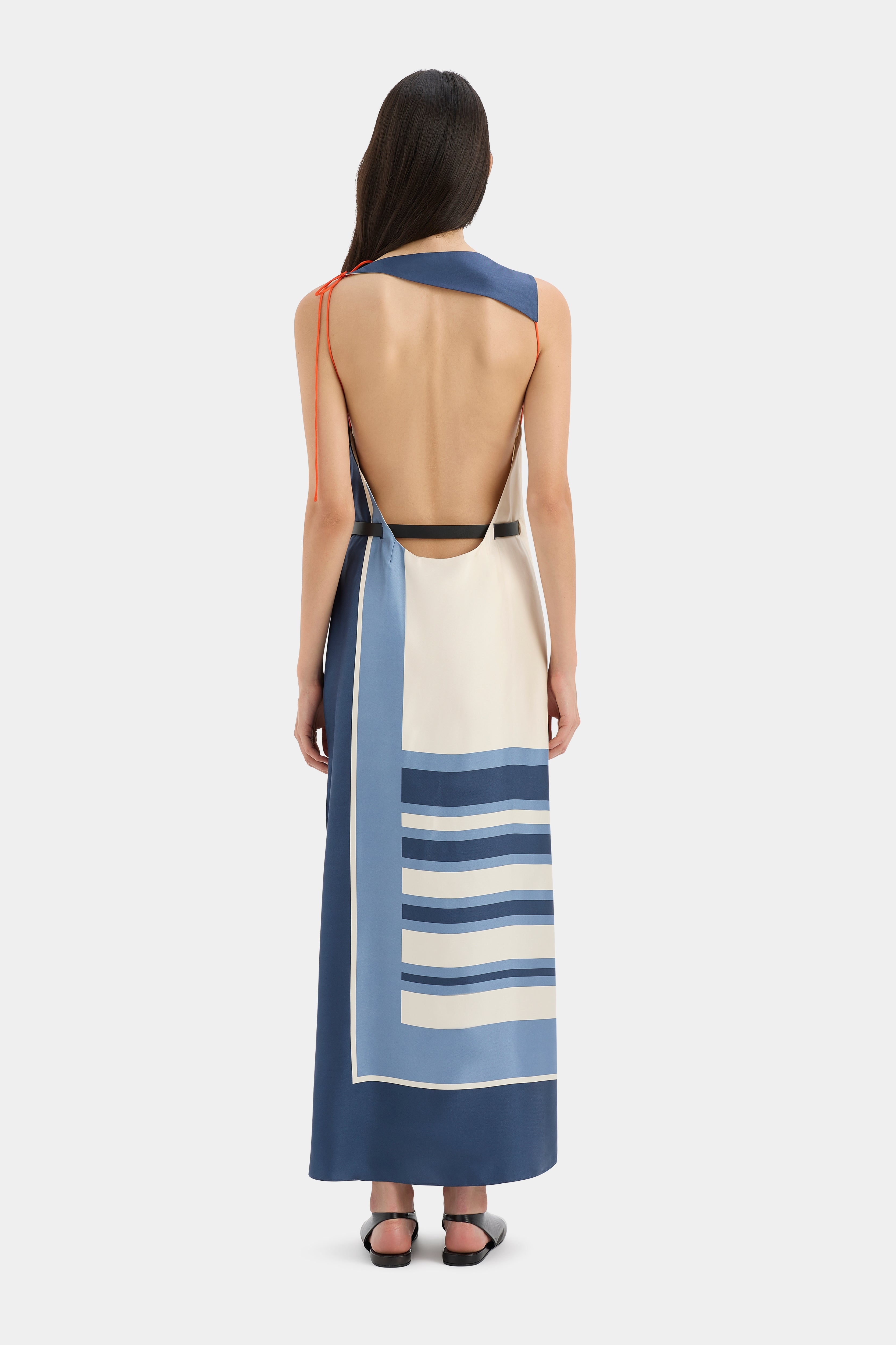 Stylish Dazed Belted Dress for Women - Elegant Waist-Defining Midi Dress for Parties, Dates & Office Wear