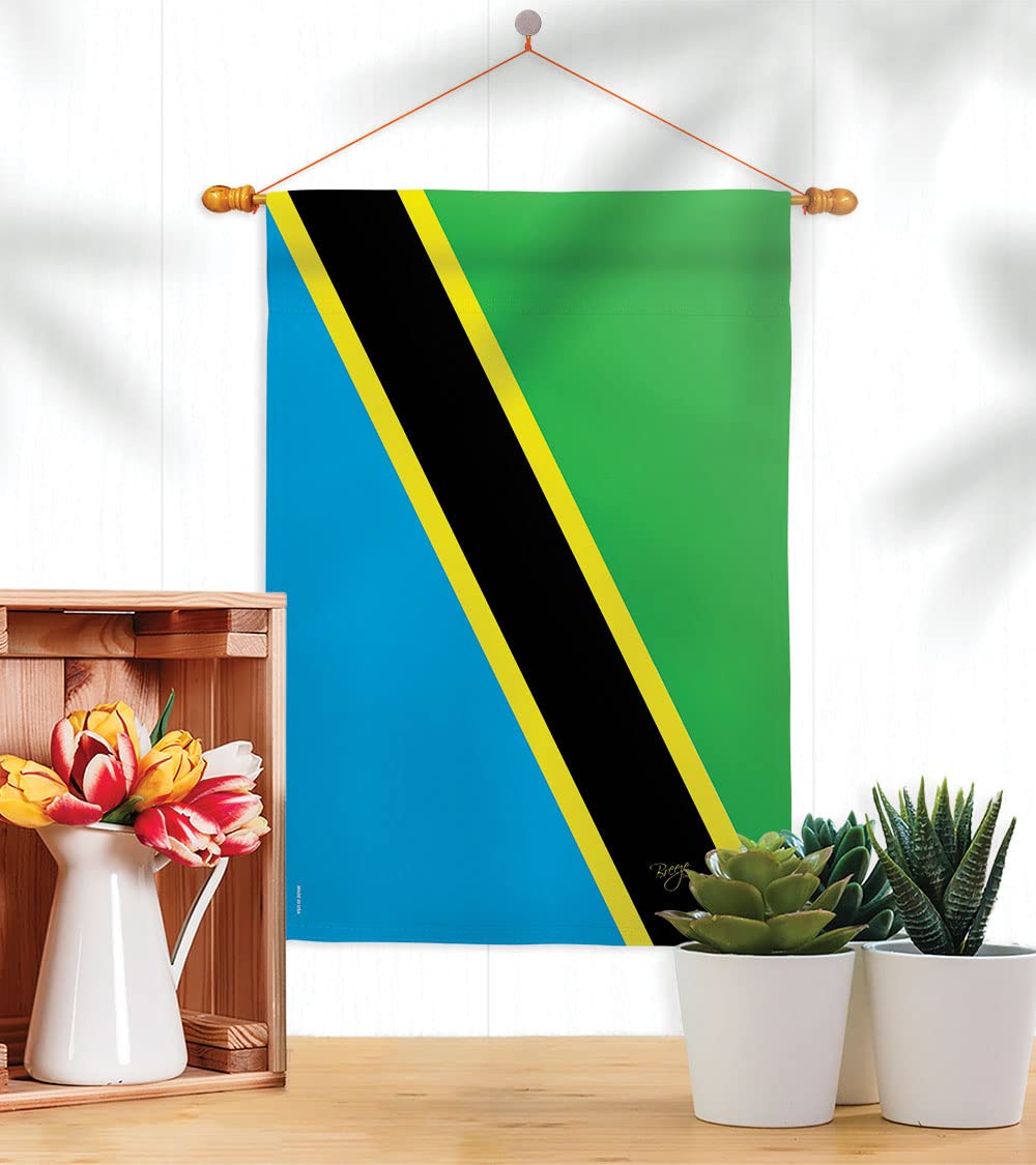 Tanzania National Flag Set 28