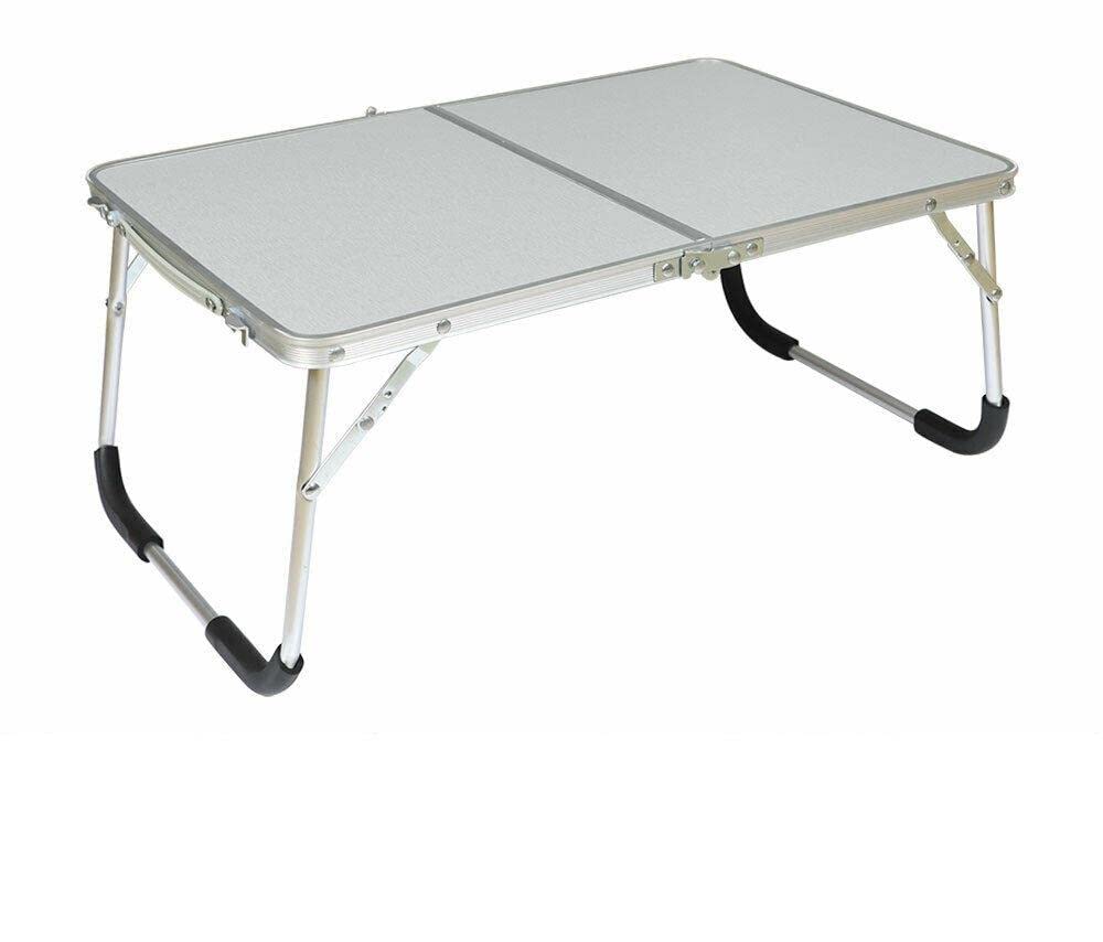 **Foldable Portable Laptop Stand & Bed Tray – Adjustable Height for Work, Eating & Breakfast in Bed – Lightweight Small Desk for Lazy Dining, Office & Serving Food**    *(Use Cases: Perfect for working in bed, enjoying breakfast, watching movies, or serving snacks comfortably!)*