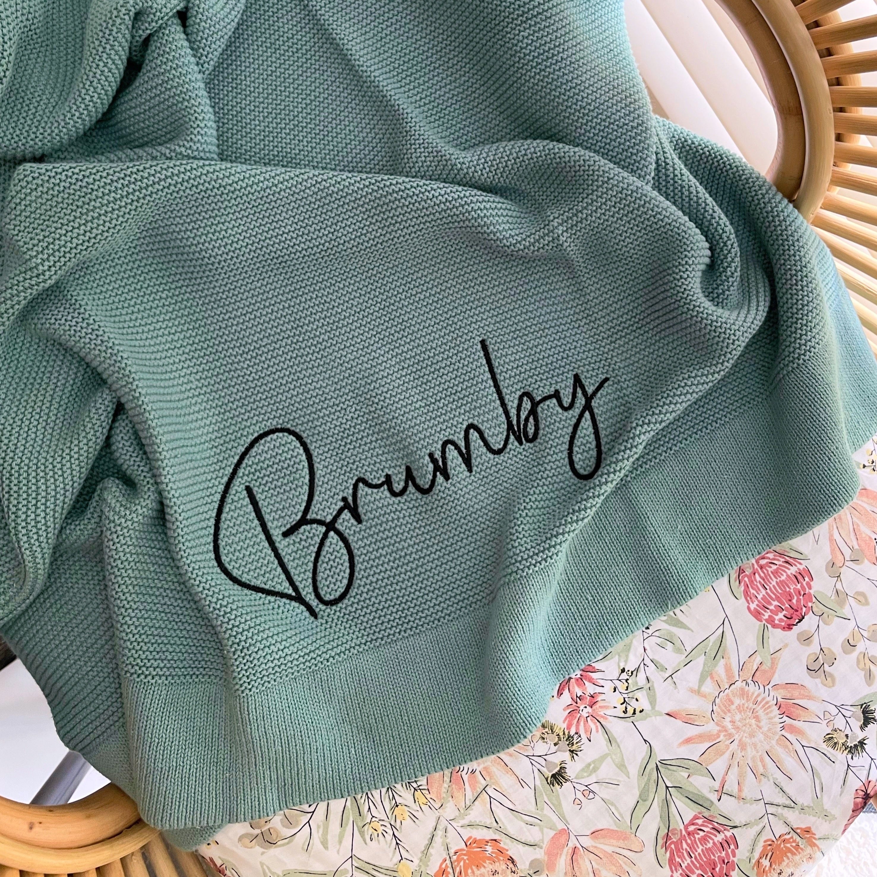 Custom Seamist Personalized Blanket - Soft & Cozy Throw for Gifts, Home Decor, and Relaxation - Perfect for Couples, Family, and Special Occasions
