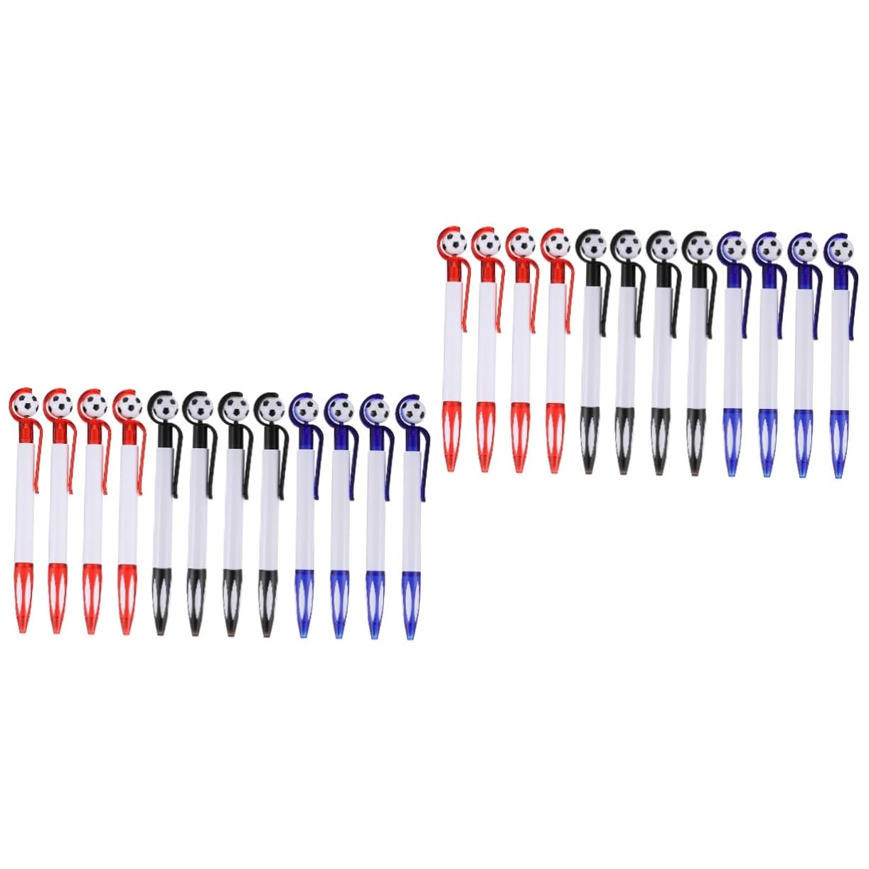 Lurrose 36-Pack Soccer Ballpoint Pens - Football Theme Writing Pens for Office, School & Gift - Perfect for Soccer Fans, Party Favors & Team Spirit Decorations