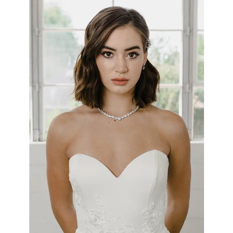 NL2153 Bridal Necklace Set - Elegant Wedding Jewelry for Bride, Bridesmaids & Special Occasions | Perfect for Weddings, Anniversaries & Formal Events