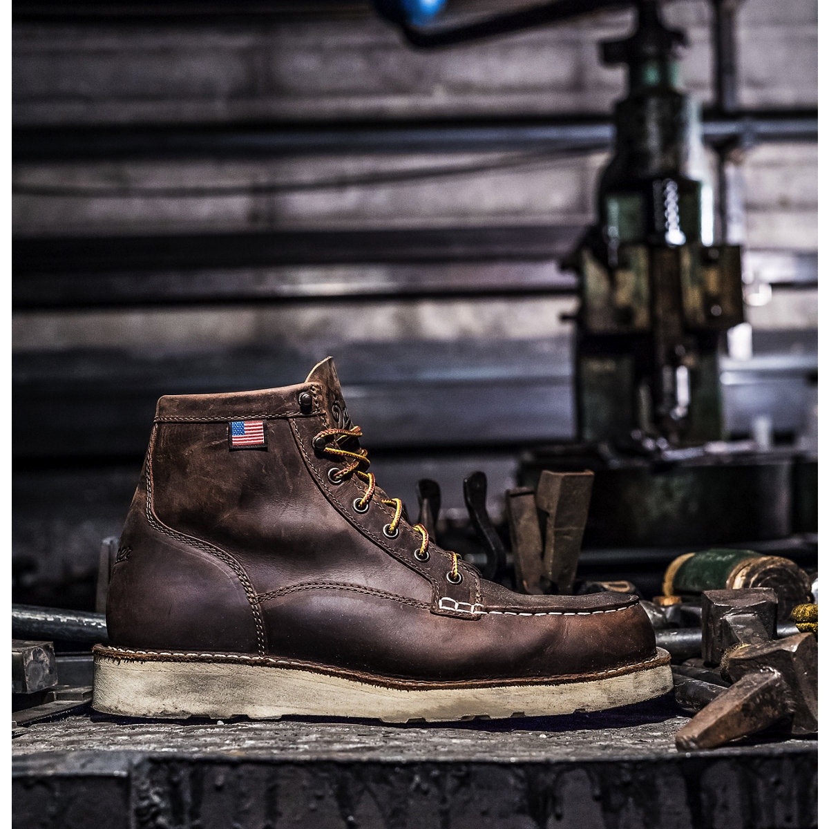 Danner Men's Bull Run Moc Toe 6