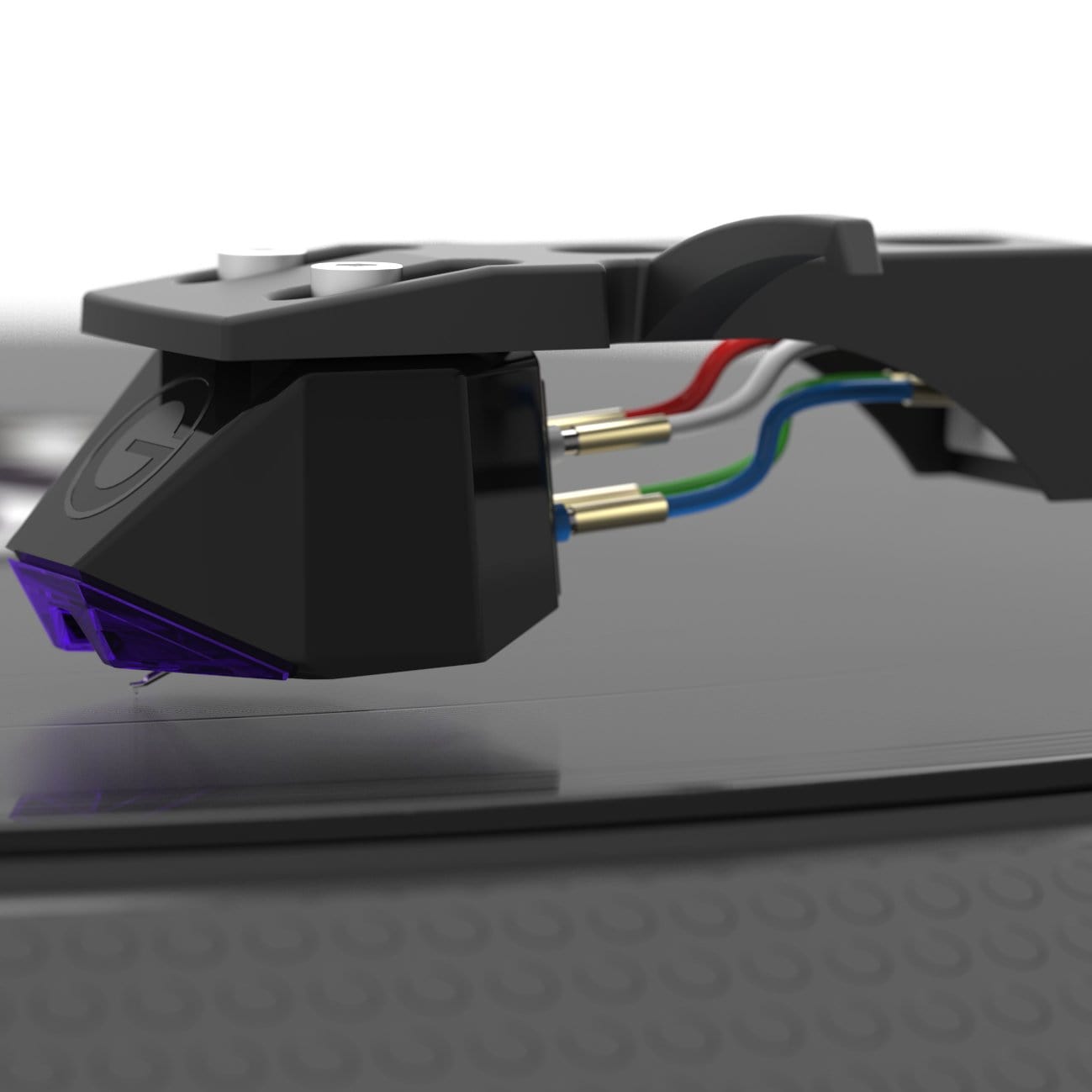 Goldring E3 Moving Magnet Phono Cartridge - High-Fidelity Vinyl Record Player Needle for Audiophile Turntables - Perfect for Home Audio & DJ Setups