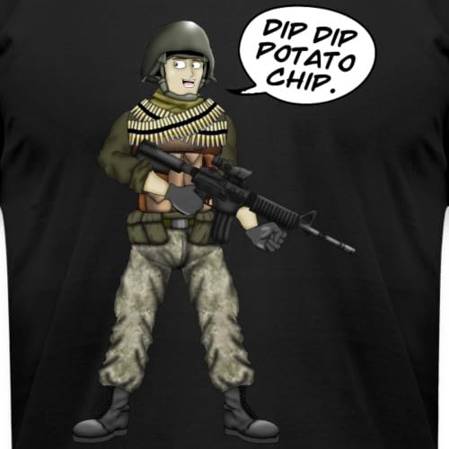 Battlefield Friends Noob Men's Jersey T-Shirt | Gaming Tee for Fans | Casual Wear & Cosplay