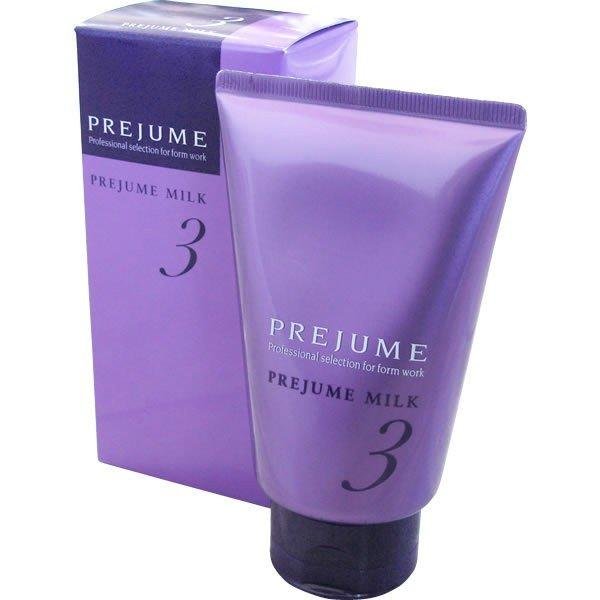 Milbon Prejume Milk 3 Hair Treatment 110g - Deep Conditioning for Damaged Hair - Perfect for Salon & Home Use